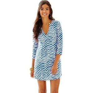 Lilly Pulitzer Rossmore V-Neck Dress Size Small